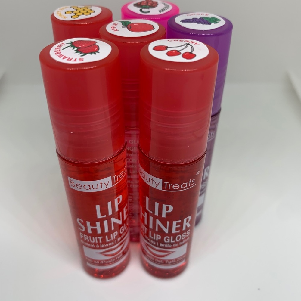 Lip shiner fruit lip gloss